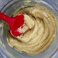 image of gingerbread buttercream